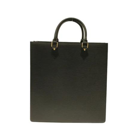 Louis Vuitton Vintage, Pre-owned Bag Zwart, Dames, Maat:ONE Size,leather