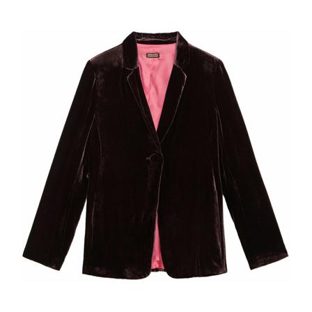Maliparmi Blazers , Paars , Dames , Maat: M