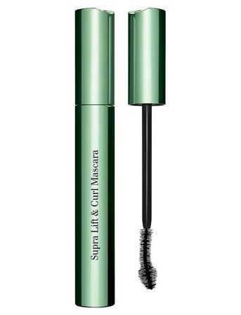 Clarins Super Lift & Curl Mascara 01 Black, Makeup, Øjne, Mascara