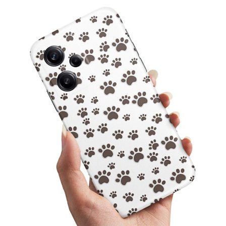 Xiaomi Redmi Note 12 Pro 5G - Skal/Mobilskal Paw Pattern