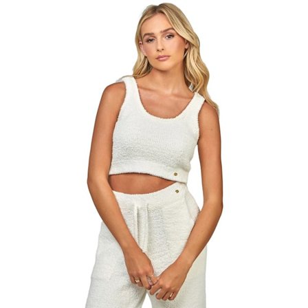 SikSilk Dam/Dam Lounge Bralette 8 UK Ecru