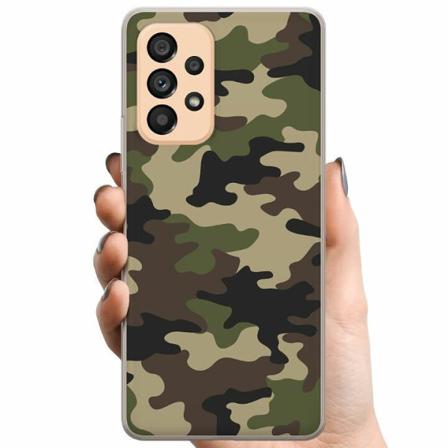 Samsung Galaxy A53 5g Tpu Mobilskal Woodland Camo