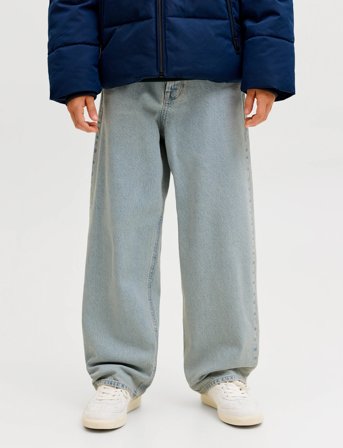 Jack & Jones Jjialex Jjoriginal Sq 205 Sn Jnr - Blue - 146