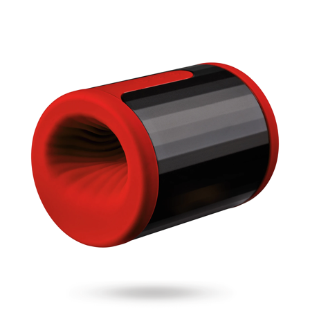 LELO F2S Stamina Trainer & Stroker Red - Vuxen.se - Fleshlight, masturbator, lösvaginor, blowjob machine