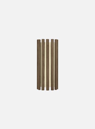 Komorebi mini skjerm Ø11 - mørk eik