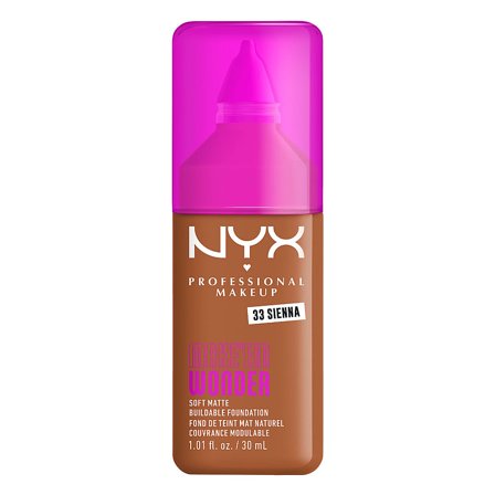 NYX PROFESSIONAL MAKEUP Make Em Wonder Foundation 33 Sienna, Makeup, Ansigt, Foundation