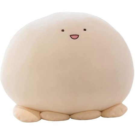 Fet bläckfisk Gosedjur Plyschleksaker Dinosaurie Vitbjörn Kanin Tecknad Djurplyschkudde Lämplig 15,8 tum