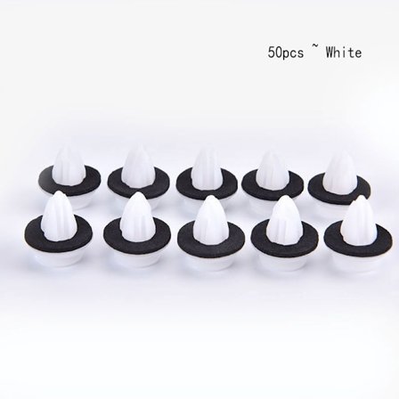 50 stk Universal Auto Feste Clips Holdende dørpanel Clips