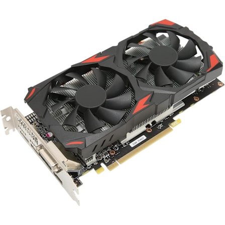 1 stk. Grafikkort, GTX1050 DDR5 8GB Gaming Grafikkort med