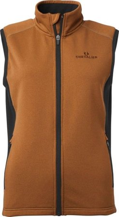 Chevalier Lenzie Fleece Vest Naisten Orange/Brown