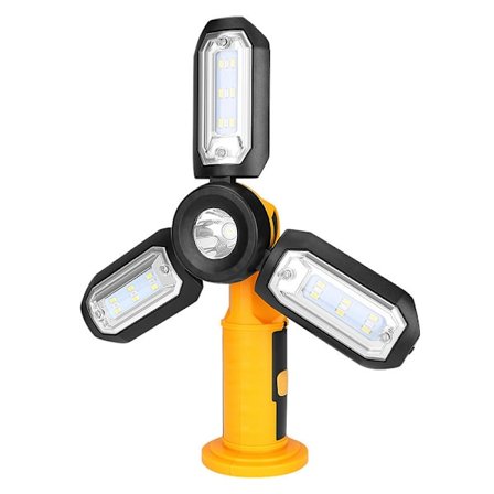 Kraftig magnetisk utendørs nødlys 28 LED-perler camping ti