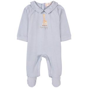 Sophie La Girafe Heather Giraffe Footed Baby Body 9 Months - All in ones - 9 months - Blue