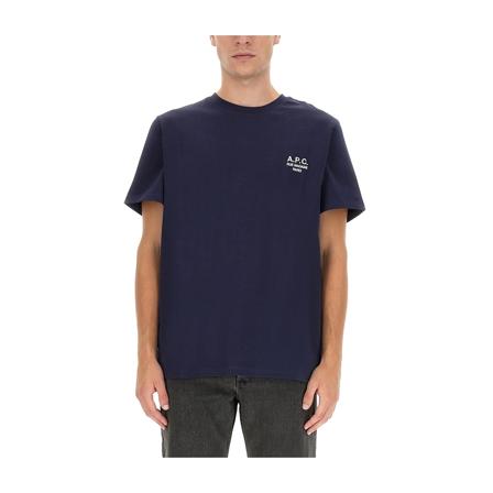 A.p.c., T-Shirt Niebieski, Mężczyzna, Rozmiar: S