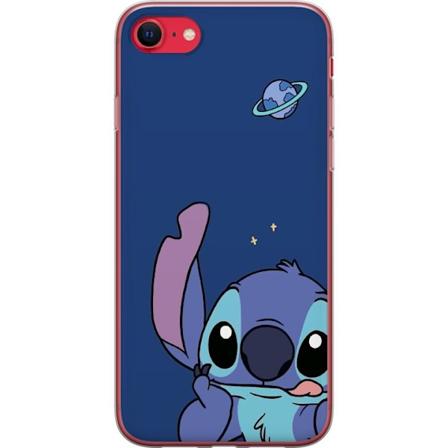 Apple iPhone SE (2022) Gennemsigtig cover Stitch