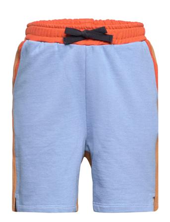 Sghudson Block Bugs Shorts Shorts Sweat Shorts Multi/mønstret Soft Gallery*Betinget Tilbud