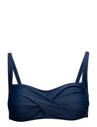 Argentina Bando Swimwear Bikinis Bikini Tops Wired Bikinitops Blå Missya