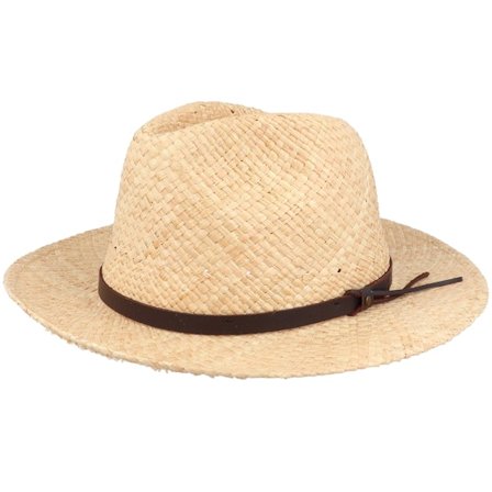 CTH Ericson - Beige - straw - Hat - Zeb Raffia Natural Straw Hat - Hatstore