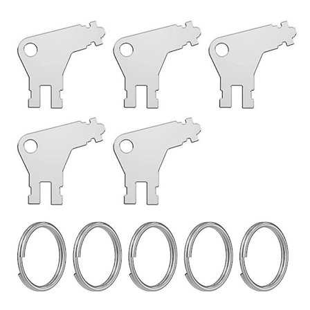 5 kpl Paper Towel Key Paper Towel Dispenser Key Toilet Paper Dispenser Key Replacements db