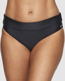 Bikinihousut Capri taitettavat Musta-48-Abecita by Swegmark