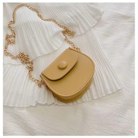 Cross Body Bag Kedjeväska GUL