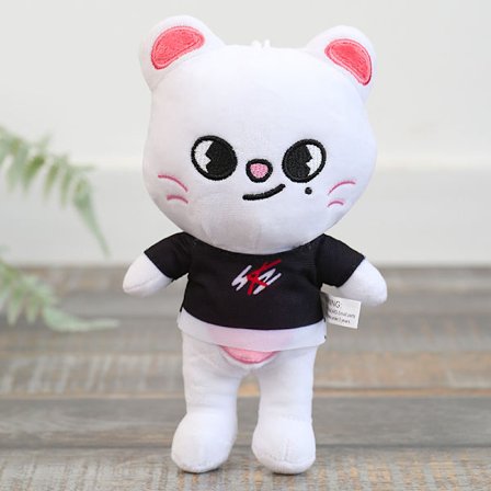 1 stk. 20cm Stray Kids Skzoo plys bamse legetøj tegneserie anime bamse Felix Chan Hyunjin fans, Jiniret