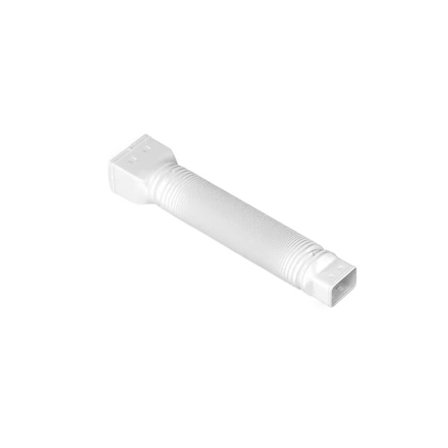 Nedløpsrør Avløpsrør HVIT