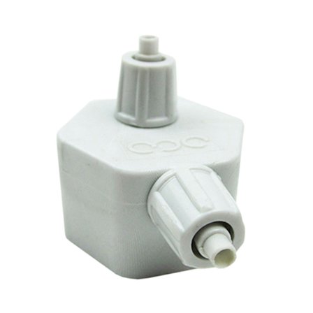 DIY CO2 Generator Plastflaskekork Quick Twist CO2-hetter Karbondioksidreaktorsett for akvarieplantet system