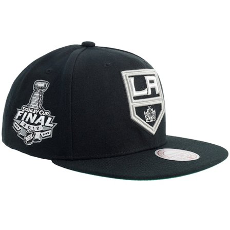 Mitchell & Ness - NHL Noir snapback Casquette - Los Angeles Kings Top Spot Black Snapback @ Hatstore