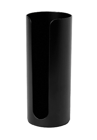 Åhléns Home Hållare för bomullsrondeller Badrumstillbehör Svart ONESIZE