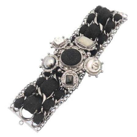 Chanel Vintage - Vintage Smycken - Svart - Dam - Storlek: One Size, Dam, Storlek: ONE SIZE