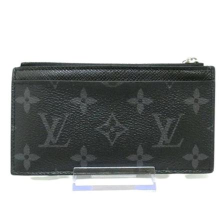 Louis Vuitton Vintage, Pre-owned Wallet Zwart, Dames, Maat:ONE Size,leather