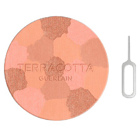 Guerlain Terra Light Healthy Glow Powder - Refill Puder Dam Beige 10 G