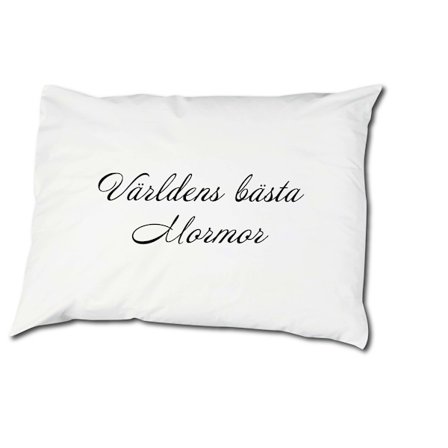 Världens bästa mormor Örngott