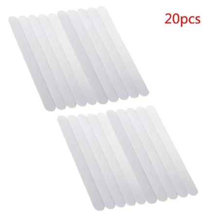 5/10/20/30 st badrum EVA akryl vattentät badkar transparent halkfria klistermärken trappor tejp badrum halkfri remsa 20pcs