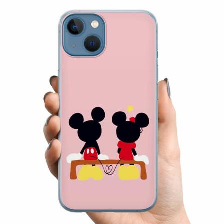 Apple Iphone 13 Mini Tpu Mobilskal Happy