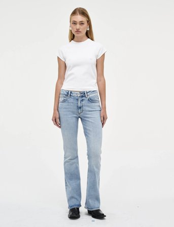 NEUW Kara Boot Theorylight Vintage Indigo - Blue - 31 x 32