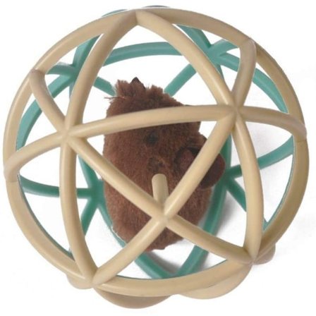 Katt leksak boll, katt mus boll bur katt mus leksak katt interaktiv leksak pip mus katt leksak, katt mus boll leksak, ris blå