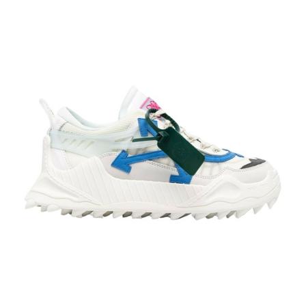 Off White, Odsy 1000 Low Top Sneakers Wit, Heren, Maat:41 EU,polyester