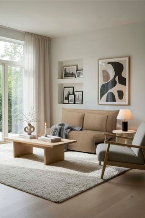 Homeroom Collection - Joni kaksipaikkainen vuodesohva - Beige - Vuodesohvat - - Homeroom