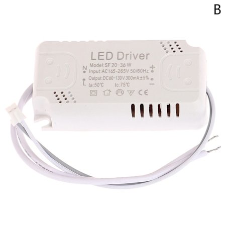 LED-driver 300mA-kort 8-24W 20-36W 30-50W 36-60W 50-70W 60-80W(20-36W)