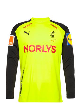 Dhf Teampacer Gk Ls Jersey T-shirts Keltainen PUMA