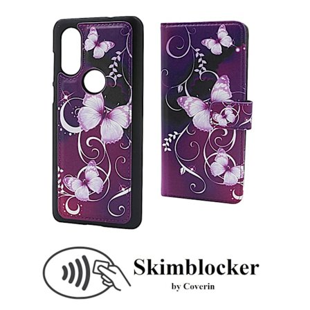 Skimblocker Magnet Designwallet Motorola One Vision