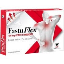 Fastuflex 5 Cerotti Medicati 180Mg