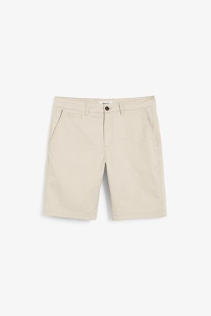 Kappahl | Chinosshorts Lys beige 33 | Lys beige