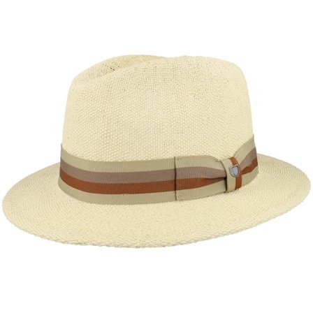 Brixton - Beis straw Sombrero - Roma Straw Fedora Natural Straw Hat @ Hatstore