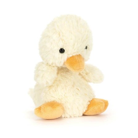 Jellycat Delicious Little Duck Plysjleketøy 15cm