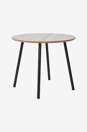 House Nordic - Salongbord Aalst - Svart - Sofabord - Fra Homeroom