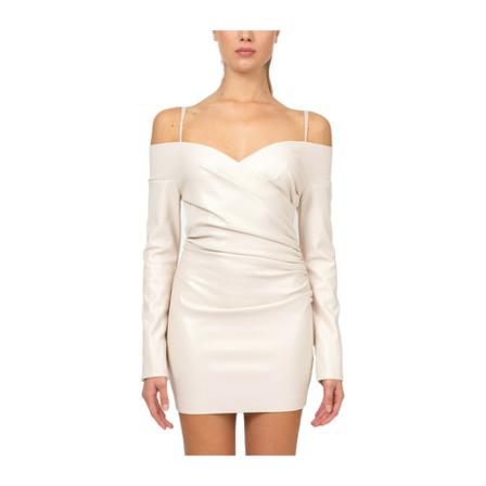 Jucca, Short Dresses Beige, Dames, Maat:S