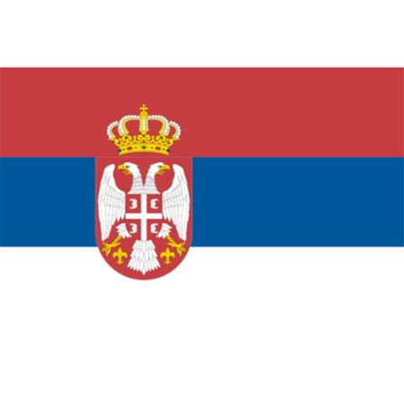 Flagg - Serbia