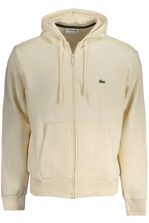 Lacoste Felpa Senza Zip Uomo Bianco